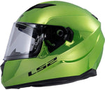 LS2 Helmets Motorcycles & Powersports Helmet's Stream (Axis Yellow Black, Small)