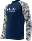 Huk Subphantis Double Header Vented Long Sleeve Shirt