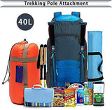 G4Free Lightweight Packable Hiking Backpack 40L Travel Camping Daypack Foldable