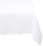 ABCCANOPY 6 FT Rectangle Tablecloth Table Cover for Rectangular Tables in Washable Polyester-Great for Buffet Table Parties Holiday Dinner, Wedding & More Navy Blue