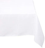 ABCCANOPY 6 FT Rectangle Tablecloth Table Cover for Rectangular Tables in Washable Polyester-Great for Buffet Table Parties Holiday Dinner, Wedding & More Navy Blue
