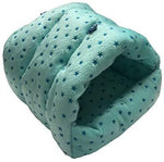 WOWOWMEOW Guinea-Pigs Bed,Hamster Bed,Small Animals Warm Hanging Cage Cave Bed