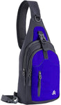 Y&R Direct Sling Bag Sling Backpack,Shoulder Chest Crossbody Bag Purse Nylon Lightweight Multicolor Small Daypack Outdoor Hiking Camping Travel Women Men Boy Girls Kids Gifts