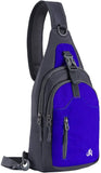 Y&R Direct Sling Bag Sling Backpack,Shoulder Chest Crossbody Bag Purse Nylon Lightweight Multicolor Small Daypack Outdoor Hiking Camping Travel Women Men Boy Girls Kids Gifts