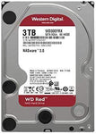 WD Red 4TB NAS Hard Drive - 5400 RPM Class SATA 6 Gb/s 64MB Cache 3.5 Inch - WD40EFRX