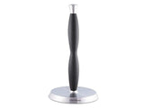 Counter Aid Paper Towel Holder, Vertical Stand-Up Counter-Top Dispenser - Stainless Steel, Silicone Grip, Non-Skid Base, Fits All Sizes