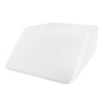 Restorology Elevating Memory Foam Leg Rest Pillow - Best Wedge Pillow - Reduces Back Pain & Improves Circulation - Includes Removable Cover