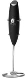 Bean Envy Electric Milk Frother Handheld, Perfect For The Best Latte, Whip Foamer, includes Stainless Steel Stand