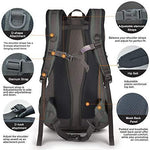 MOUNTAINTOP 40L Hiking Backpack for Outdoor Camping