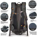 MOUNTAINTOP 40L Hiking Backpack for Outdoor Camping
