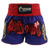 NAMAZU Muay Thai Shorts for Men and Women, High Grade MMA Gym Boxing Kickboxing Shorts.