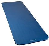 Retrospec Solana Yoga Mat 1" w/ Nylon Strap for Men & Women - Non Slip Exercise Mat for Yoga, Pilates, Stretching, Floor & Fitness Workouts