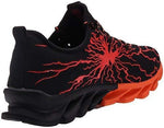 BRONAX Men's Stylish Graffiti Personality Sneakers