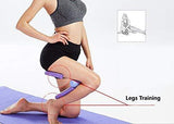 YNXing Thigh Master Thigh Trimmer Thin Body/Thigh Toner & Butt, Leg, Arm Toner/Leg Exerciser Home Gym Equipment Best for Weight Loss Thin Thigh