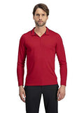 Golf Half Zip Pullover Men - Fleece Sweater Jacket - Mens Dry Fit Golf Shirts