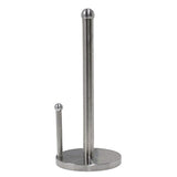 Oasis Collection Double Pole Stainless Steel Paper Towel Holder With Anti Slip Pad Base PH029861