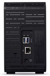 WD 8TB My Cloud EX2 Ultra Network Attached Storage - NAS - WDBVBZ0080JCH-NESN