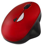Bosji Wireless Mouse 2.4Ghz 6D Portable Bluetooth MuteTravel Mouse Optical Cordless Ergonomic Gaming Mice Computer Accessories for Laptop Desktop PC (Red)