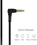 RockPapa On Ear Stereo Headphones Earphones for Adults Kids Childs Teens, Adjustable, Heavy Deep Bass for iPhone iPod iPad MacBook Surface MP3 DVD Smartphones Laptop (Black/Green)