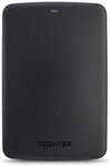 Toshiba HDTB420XK3AA Canvio Basics 2TB Portable External Hard Drive USB 3.0, Black