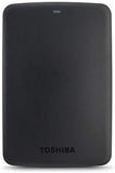 Toshiba HDTB420XK3AA Canvio Basics 2TB Portable External Hard Drive USB 3.0, Black