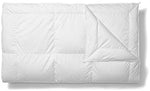 Eddie Bauer Unisex-Adult Rainier Medium Down Comforter, White Full Queen Full/QU