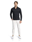 Golf Half Zip Pullover Men - Fleece Sweater Jacket - Mens Dry Fit Golf Shirts