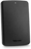 Toshiba HDTB420XK3AA Canvio Basics 2TB Portable External Hard Drive USB 3.0, Black