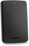 Toshiba HDTB420XK3AA Canvio Basics 2TB Portable External Hard Drive USB 3.0, Black