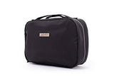 MEKBOK Hanging Travel Toiletry Bag, 11 x 7.5 x 3-Inch, Black