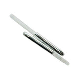 Houseables Ceiling Hook Clips, 100 Pack, 2.5", 10 lb Support, Wire, Grid Hanger, Figure 8, Hanging T-Bar Squeeze Clips, For Classroom/Teacher/Office Organization/Signs/Decorations/Supplies/Graphics