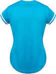 Hat and Beyond Womens Baseball Button Down Tee Short Sleeve Softball Jersey Active Shirts Made in USA