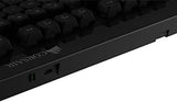 Corsair K55 RGB Gaming Keyboard - Quiet & Satisfying LED Backlit Keys - Media Controls - Wrist Rest Included – Onboard Macro Recording