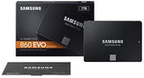 Samsung SSD 860 EVO 1TB 2.5 Inch SATA III Internal SSD (MZ-76E1T0B/AM)