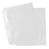 Avery Heavyweight Non-Glare Sheet Protectors, 8.5" x 11", Acid-Free, Archival Safe, Easy Load, 100ct (74102)