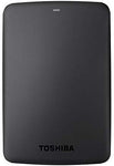 Toshiba HDTB420XK3AA Canvio Basics 2TB Portable External Hard Drive USB 3.0, Black