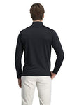 Golf Half Zip Pullover Men - Fleece Sweater Jacket - Mens Dry Fit Golf Shirts