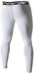 Defender Men's Compression Baselayer Pants Legging Shorts Shirts Tights Running