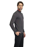 Golf Half Zip Pullover Men - Fleece Sweater Jacket - Mens Dry Fit Golf Shirts