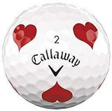 Callaway Golf Chrome Soft Truvis Golf Balls, (One Dozen)