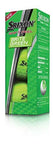 Srixon Soft Feel Brite Matte Color Golf Balls (One Dozen)