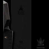 Dalstrong - Shadow Black Series - Black Titanium Nitride Coated German HC Steel - Sheath (7" Santoku)