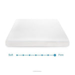 LINENSPA 5 Inch Gel Memory Foam Mattress -  Firm Support - Twin