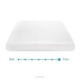 LINENSPA 5 Inch Gel Memory Foam Mattress -  Firm Support - Twin