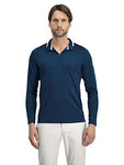 Golf Half Zip Pullover Men - Fleece Sweater Jacket - Mens Dry Fit Golf Shirts