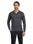 Golf Half Zip Pullover Men - Fleece Sweater Jacket - Mens Dry Fit Golf Shirts