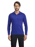 Golf Half Zip Pullover Men - Fleece Sweater Jacket - Mens Dry Fit Golf Shirts