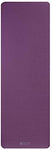 Gaiam Essentials Thick Yoga Mat Fitness & Exercise Mat with Easy-Cinch Yoga Mat Carrier Strap (72"L x 24"W x 2/5 Inch Thick)