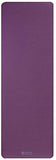 Gaiam Essentials Thick Yoga Mat Fitness & Exercise Mat with Easy-Cinch Yoga Mat Carrier Strap (72"L x 24"W x 2/5 Inch Thick)