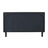 Classic Brands DeCoro Mornington Upholstered Platform Bed | Headboard and Metal Frame with Wood Slat Support | Grey, Queen